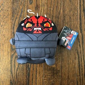 NWT Star Wars x Cuutopia Mattel 5” Darth Maul Sith Lord Soft Plush Toy